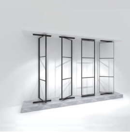 Building Materials Display Rack